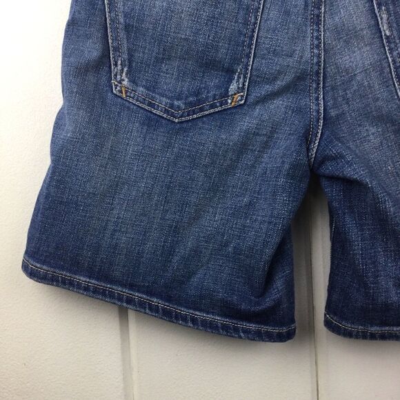 Pilcro and the Letterpress (Anthro) Jean Denim Shorts, Distressed, Size 26 - Picture 12 of 14